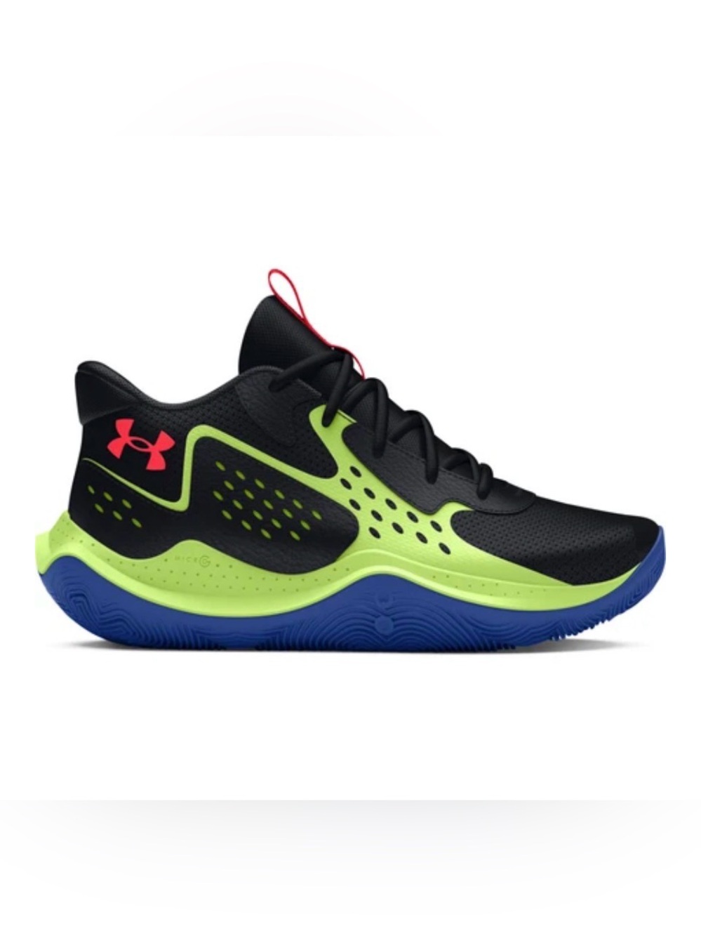 Size 6.5Y - Under Armour Grade School Jet '23 Basketball Shoes